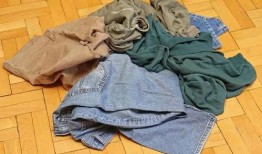 爆料旧衣服做棉裤视频,揭秘自制棉裤的环保时尚之旅